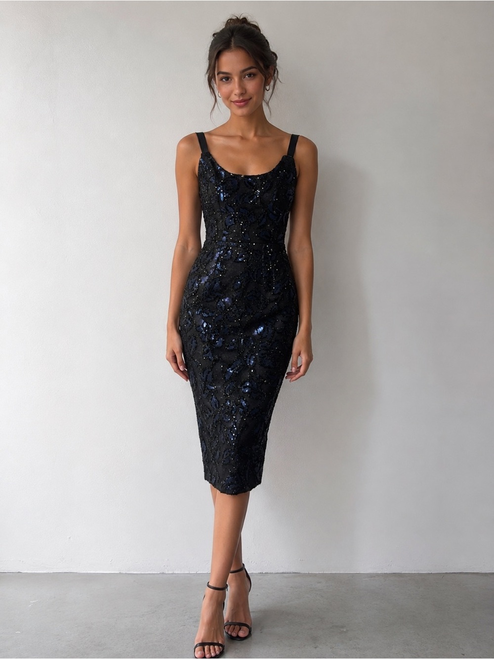 Dress the population elegant dress